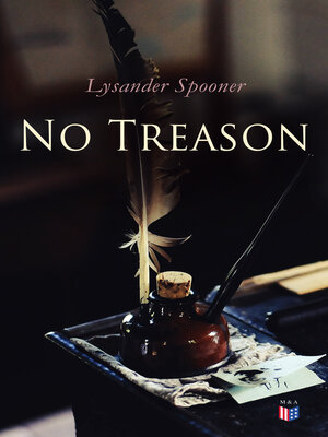 No Treason - ebook